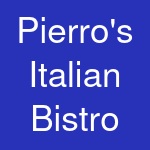 Pierro's Italian Bistro