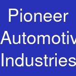 Pioneer Automotive Industries