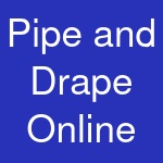 Pipe and Drape Online