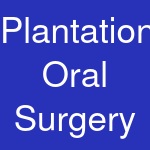 Plantation Oral Surgery