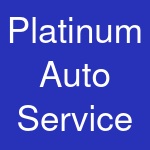 Platinum Auto Service