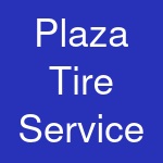 Plaza Tire Service