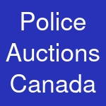 Police Auctions Canada