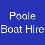 Poole Boat Hire