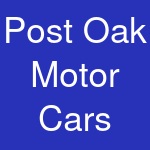 Post Oak Motor Cars