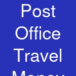 Post Office Travel Money Card