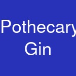 Pothecary Gin