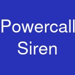 Powercall Siren