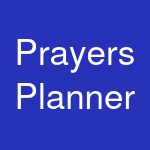 Prayers Planner