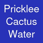 Pricklee Cactus Water