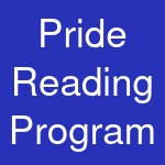 Pride Reading Program