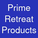 Prime Retreat Products