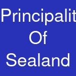 Principality Of Sealand