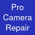 Pro Camera Repair