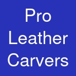 Pro Leather Carvers