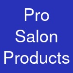 Pro Salon Products