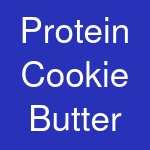 Protein Cookie Butter