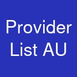 Provider List AU