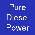 Pure Diesel Power