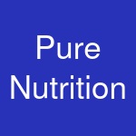 Pure Nutrition