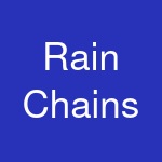 Rain Chains