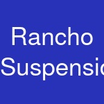 Rancho Suspension