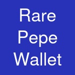 Rare Pepe Wallet