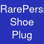 RarePerspective Shoe Plug