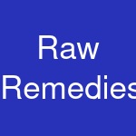 Raw Remedies