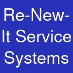 Re-New-It Service Systems