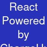 React Powered by ChargeHub