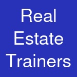 Real Estate Trainers