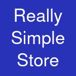 Really Simple Store