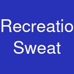 Recreation Sweat