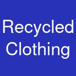 Recycled Clothing