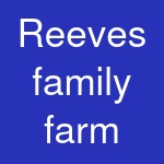 Reeves family farm