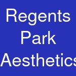 Regents Park Aesthetics