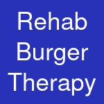 Rehab Burger Therapy