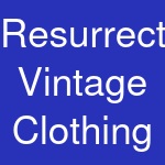 Resurrection Vintage Clothing