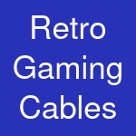 Retro Gaming Cables