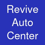 Revive Auto Center