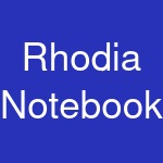 Rhodia Notebooks & Writing Pads