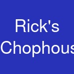 Rick's Chophouse