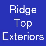 Ridge Top Exteriors