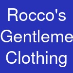 Rocco's Gentlemen's Clothing