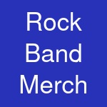 Rock Band Merch