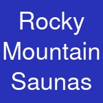 Rocky Mountain Saunas