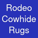 Rodeo Cowhide Rugs