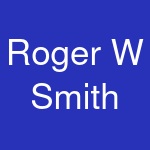 Roger W Smith