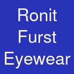 Ronit Furst Eyewear